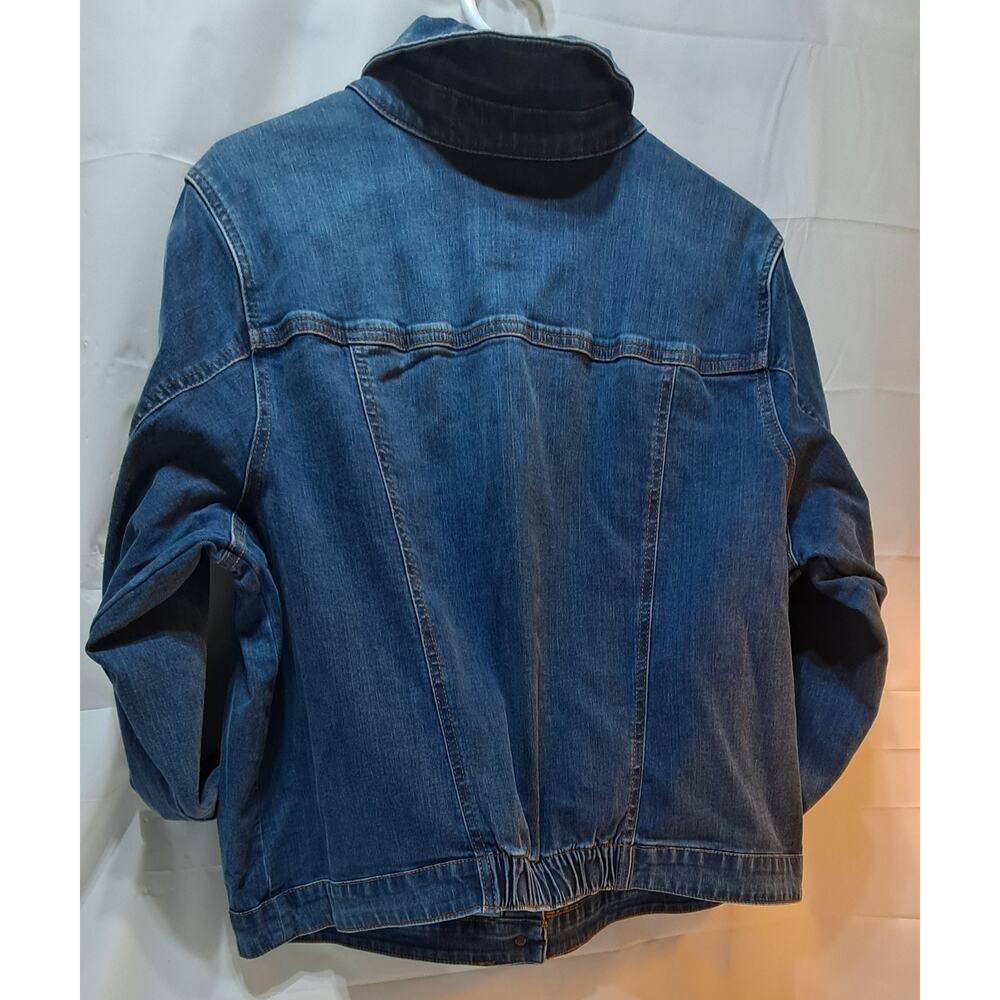 Anybody Denim Jacket Sz 1X - Picture 5 of 8